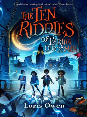 cover image of The Ten Riddles of Eartha Quicksmith